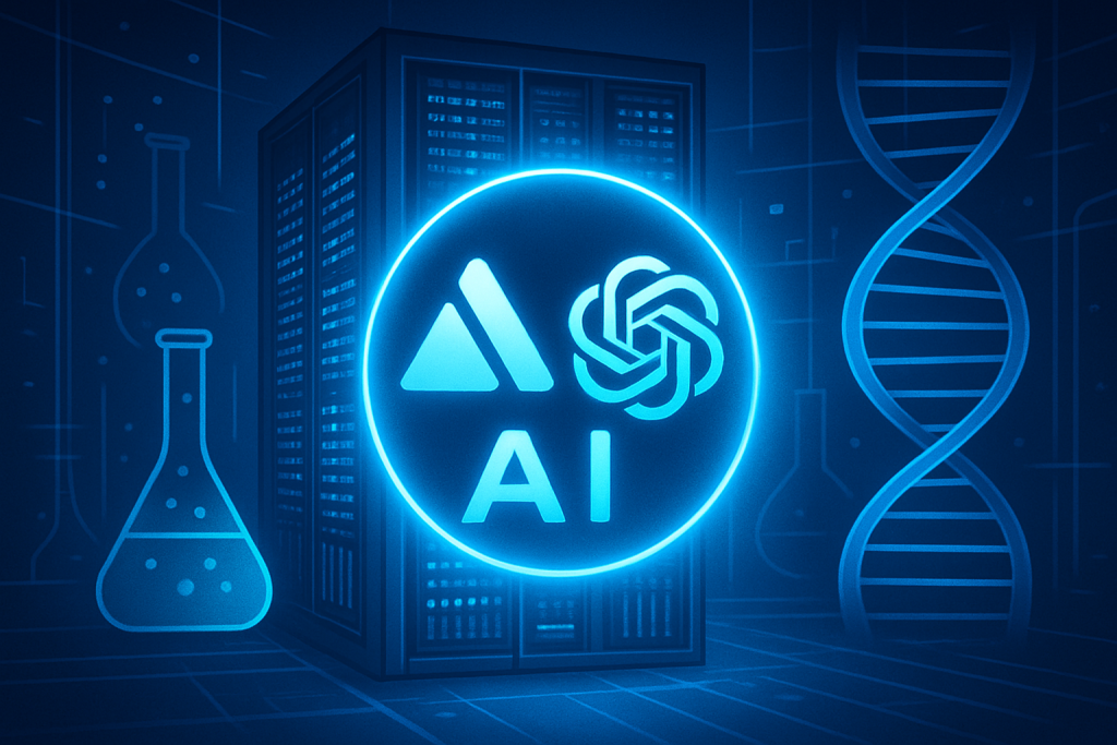 AIが科学の未来を拓く：米DOE「Genesis Mission」にGoogle DeepMind、OpenAI、Anthropicが参画