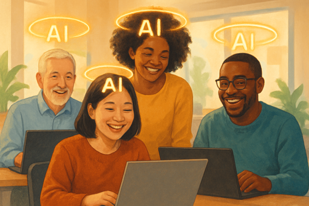 「AI元年」が拓く新たな働き方：精神障がいを持つ人々の可能性を広げる生成AI