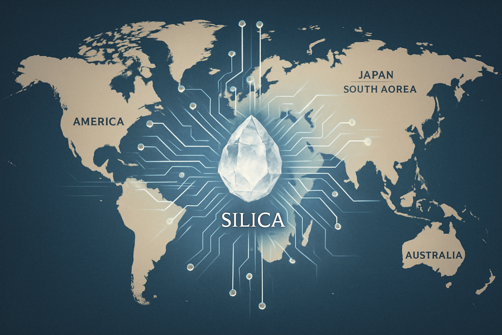 AI時代のサプライチェーン防衛:日米韓豪など多国間協力枠組み「パックス・シリカ」発足