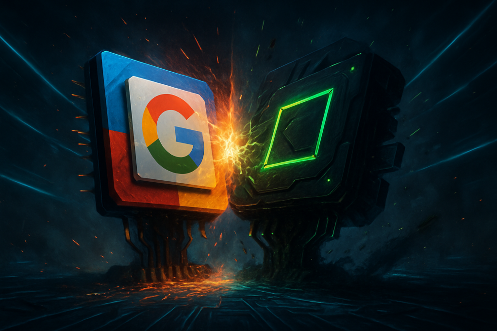 【AI半導体戦争】Google TPUがNVIDIAの牙城を崩すか？最新チップ競争の深層