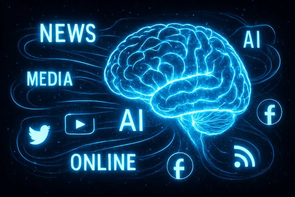 メタAI、ニュース業界の新たな「玄関口」へ:CNNなど大手メディアと提携