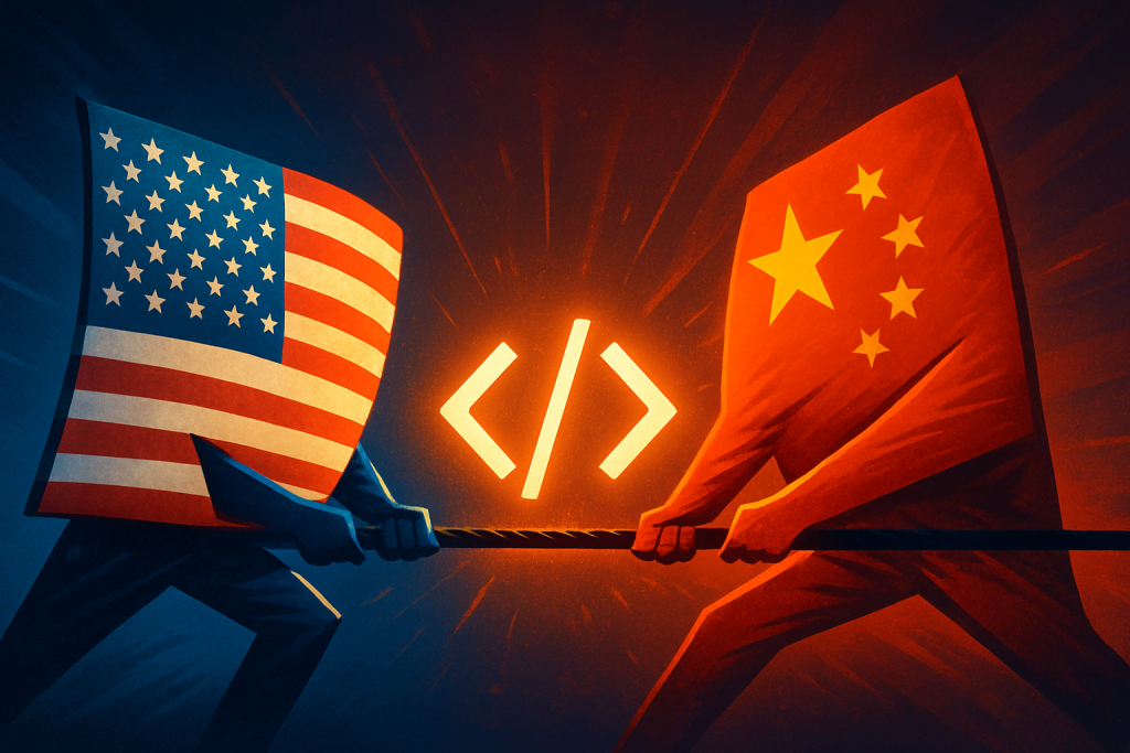 AIオープンモデル競争で中国が優位に：米国が主導権を取り戻すための課題