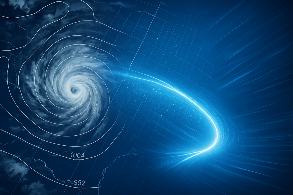 気象予報に革命：NOAAがAI駆動型グローバル気象モデルを導入、計算資源を99.7%削減


## 導入文
米海洋大気庁（NOAA）は、予報速度、効率、精度を大幅に向上させるAI駆動型の新しいグローバル気象予測モデルスイートの運用を開始しました。この革新的なシステムは、従来の物理ベースのモデルと比較して、計算資源を劇的に削減しながら、より正確な予報ガイダンスを迅速に提供します。

## AIモデルスイートの構成と驚異的な効率
NOAAが導入したAIモデルスイートは、主に3つのアプリケーションで構成されています。

### AIGFS（AI Global Forecast System）
従来のGFS（Global Forecast System）に匹敵する予報を、**計算資源を最大99.7%削減**して提供します。単一の16日間予報にかかる時間は約40分で、従来のGFSよりも迅速に重要なデータを提供します。特に、熱帯低気圧の進路予測誤差を長期間にわたって大幅に削減する性能向上が見られます。

### AIGEFS（AI Global Ensemble Forecast System）
AIベースのアンサンブルシステムで、従来のGEFS（Global Ensemble Forecast System）と比較して、**計算資源をわずか9%**で運用可能です。予報スキルは従来のGEFSに匹敵し、予報スキルをさらに18〜24時間延長する初期結果も示されています。

### HGEFS（Hybrid-GEFS）
最も革新的なアプローチとして、物理ベースのGEFSとAIベースのAIGEFSを組み合わせたハイブリッドな「グランドアンサンブル」です。このHGEFSは、両方のモデリングシステムの長所を組み合わせることで、ほとんどの主要な検証指標でGEFSとAIGEFSの単独システムを上回る一貫した性能を発揮しています。NOAAは、このようなハイブリッドな物理-AIアンサンブルシステムを運用する世界初の組織であるとしています。

## まとめ
NOAAのAI駆動型気象モデルの導入は、気象予報のパラダイムシフトを象徴しています。計算コストを劇的に削減しつつ、予報の精度と迅速性を向上させるこの技術は、人命と財産を守るための重要な進歩であり、AIが科学分野にもたらす大きな影響を示しています。

[元記事へ](https://www.noaa.gov/news-release/noaa-deploys-new-generation-of-ai-driven-global-weather-models)


—

## 元記事情報
– [元記事](https://www.noaa.gov/news-release/noaa-deploys-new-generation-of-ai-driven-global-weather-models)