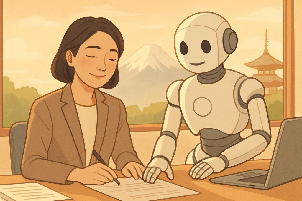 先進国で異例の楽観視 – 日本人の44%がAIを「脅威ではない」と回答