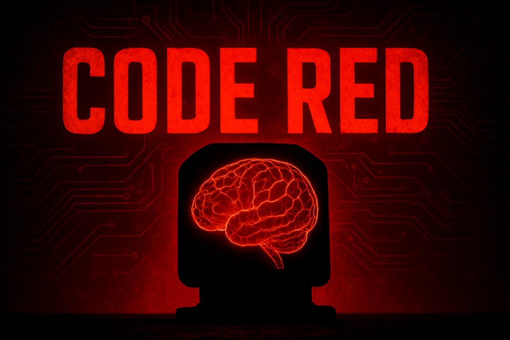 OpenAIが「非常事態」を宣言：Google「Gemini 3」に対抗する新型モデル開発に全資源を集中