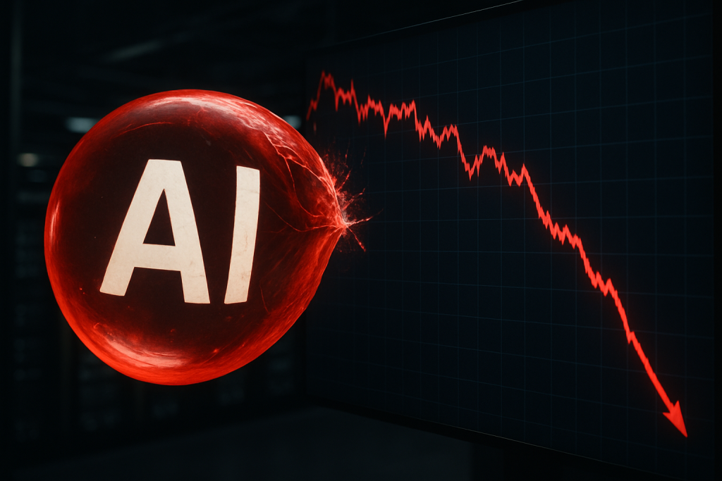 Oracle株価急落：AIバブル懸念が再燃、巨額投資の「見返り」に市場が不安視