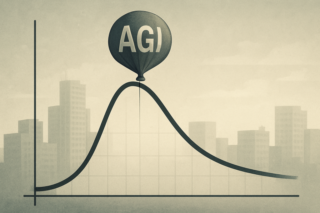 AIの「ハイプ修正」が始まった：2025年、過熱した期待から現実的な応用の時代へ


## 導入文
2025年は、AI業界にとって「**ハイプ修正（Hype Correction）**」の年として記憶されるかもしれません。MIT Technology Reviewの記事は、ChatGPT登場以来の過熱した期待が収束し、技術の現実的な側面と限界に直面する時代が始まったと分析しています。

## 期待と現実のギャップ
AI企業は、生成AIがホワイトカラーの仕事を代替し、科学的発見をもたらすと大きな約束をしましたが、その期待は現実とのギャップに直面しています。

### 企業での導入の停滞
米国勢調査局やスタンフォード大学などの調査によると、AIツールの企業での導入は停滞しており、多くのプロジェクトがパイロット段階で立ち往生しています。ある研究では、AIを試した企業の95%が「価値を見出せなかった」という結果も出ており、AIが万能の特効薬ではないことが浮き彫りになりました。これは、AI企業がこれまでに投じた巨額の投資を回収できるのかという疑問を投げかけています。

### LLMの限界とAGIへの懐疑
また、GPT-5のローンチが以前ほどの「ブレイクスルー」感をもたらさなかったことも、ハイプ修正の一因です。AI研究者の中には、「境界を打ち破る進歩の時代は終わった」と指摘する声もあります。特に、大規模言語モデル（LLM）が、人間のような認知タスクをすべてこなせる汎用人工知能（AGI）への扉ではないという認識が広がりつつあります。LLMは特定のタスクには優れていますが、人間のようにタスクの背後にある原理を学ぶ「一般化」能力に欠けているという指摘は、AIの未来に対する見方をより現実的なものに変えています。

## まとめ
ハイプ修正は、AI技術の進歩が止まったことを意味するわけではありません。OpenAIの推論モデル「o1」や動画生成モデル「Sora 2」のような目覚ましい進歩は続いています。しかし、今後は「ワオ！」という驚きよりも、AIの**莫大なコスト**（金銭的、環境的）に見合う真の価値と、具体的な応用戦略が問われる時代へと移行しています。

[元記事へ](https://www.technologyreview.com/2025/12/15/1129174/the-great-ai-hype-correction-of-2025/)


---

## 元記事情報
- [元記事](https://www.technologyreview.com/2025/12/15/1129174/the-great-ai-hype-correction-of-2025/)