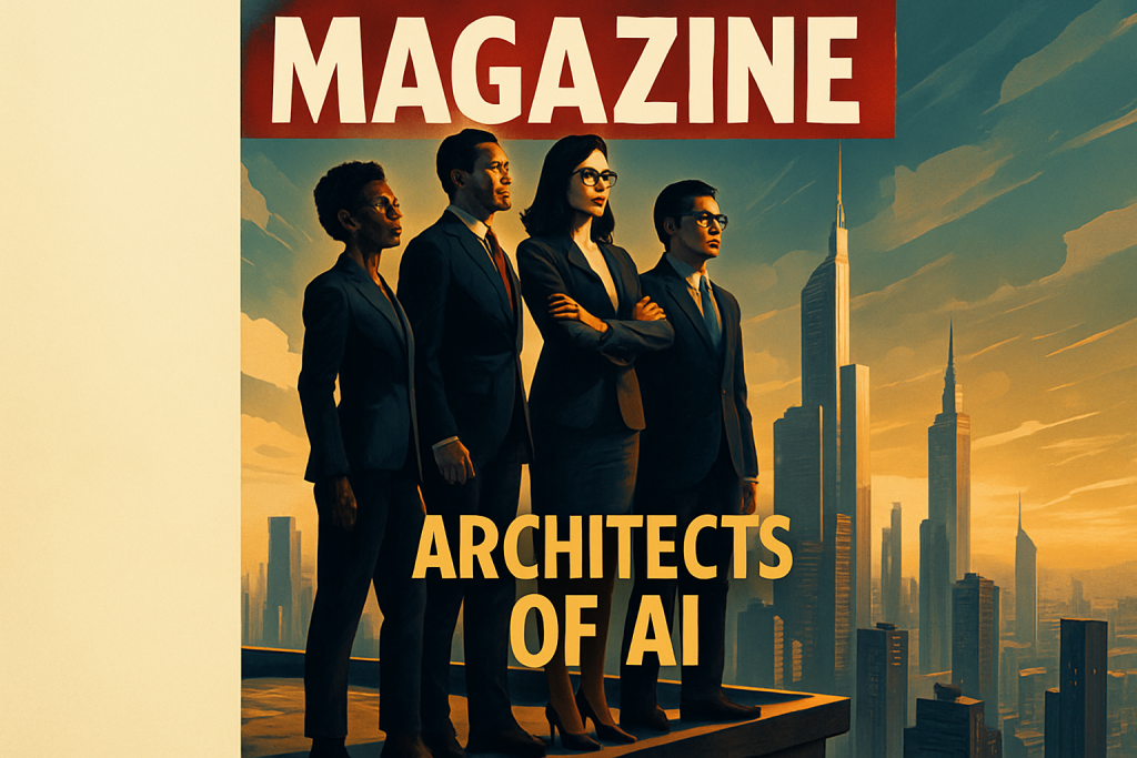 時代を象徴する選出：Time誌「今年の顔」に「AIの設計者たち」が決定、激動のAI元年を総括