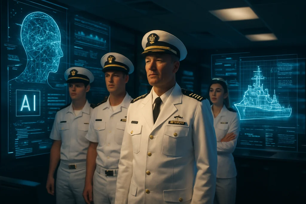 AI時代のリーダー育成:MITが海軍士官向け「応用AIプログラム」を新設