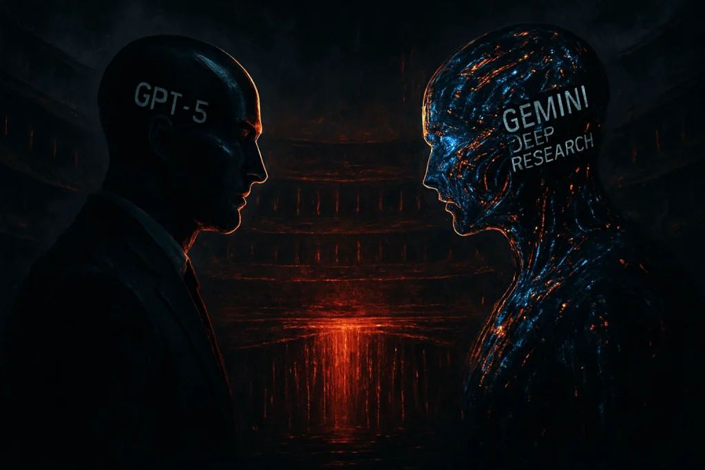 AIの「二極化」競争:OpenAIのGPT-5.2とGoogleのGemini Deep Research Agentが激突