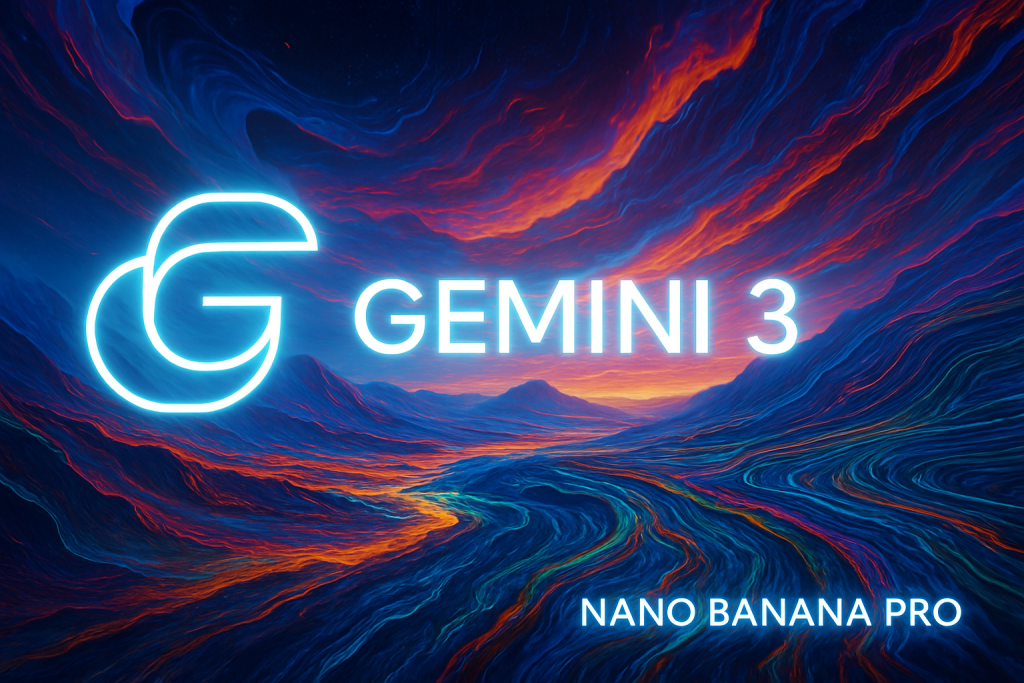 【Google AI最前線】Gemini 3と「Nano Banana Pro」が切り拓く、マルチモーダルAIの新時代